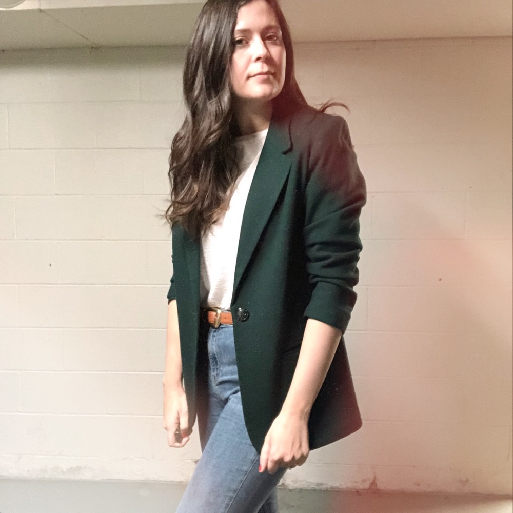 Hunter Green Blazer